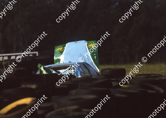 1995 Zkops Fleetcare 1 Shaun vd Linde BMW318i HUGE (Watling Photo) (1)