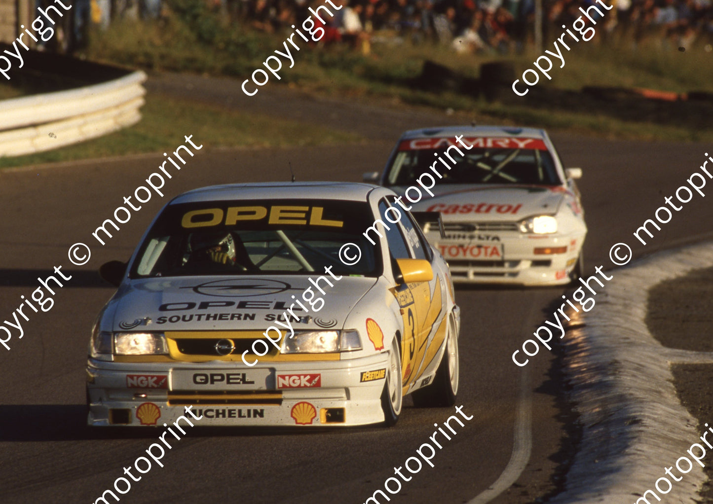 1995 Zkops Fleetcare 3 Mike Briggs Vectra 10 Anthony Taylor Camry (Watling Photo) (2)