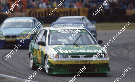 1995 Zkops Fleetcare 7 Giniel de Villiers Sentra (Watling Photo) (6)
