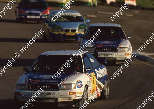 1995 Zkops Fleetcare 8 Terry Moss 9 Chris Aberdein Audi Quuattro (Watling Photo) (4)