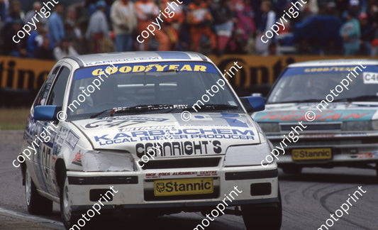 1995 Zkops Stannic 47 Louis Gouws Opel Kadett GSi (Watling Photo) (20)