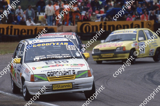 1995 Zkops Stannic 89 Hilton Spark 96 Stephen Taylor Kadett Cub (Watling Photo) (2)