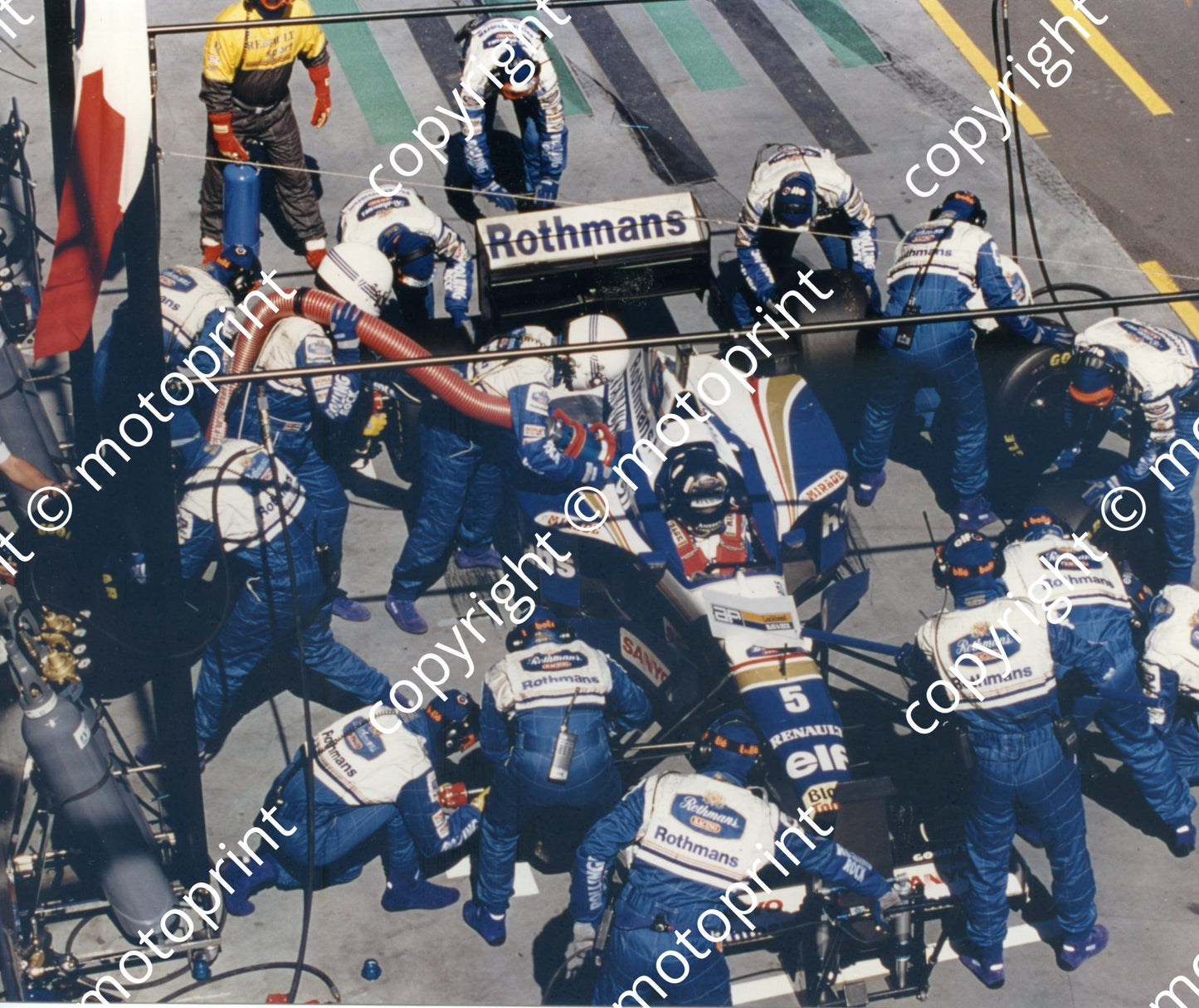 1996 Australian Damon Hill Williams FW18
