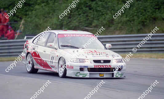 1996 Brands BTCC 11 David Leslie Honda Accord (Watling Photo) (17)