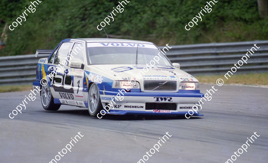 1996 Brands BTCC 3 RIckard Rydell Volvo 850 (Watling Photo) (1)