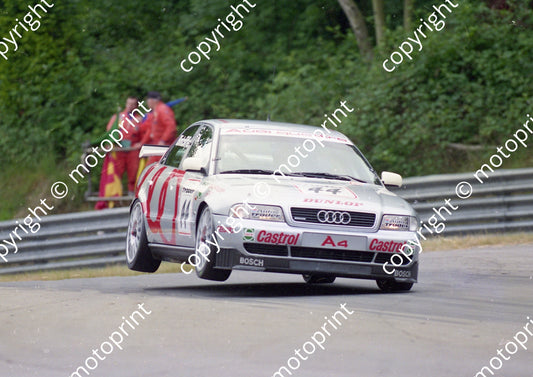 1996 Brands BTCC 44 John Bintcliffe Audi A4 Quattro (Watling Photo) (4)