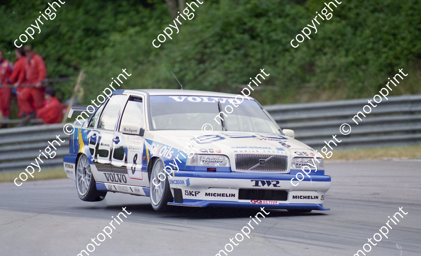 1996 Brands BTCC 8 Kelvin Burt Volvo 850 (Watling Photo) (15)