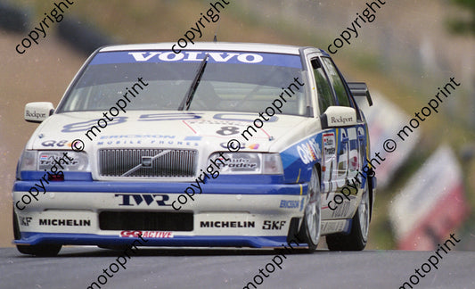 1996 Brands BTCC 8 Kelvin Burt Volvo 850 (Watling Photo) (16)
