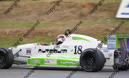 1996 Brands F Renault VD Linde (Watling Photo) (8)