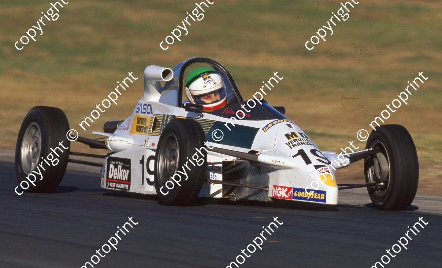 1996 EL FF 19 Johan Fourie Reynard RF92 (Watling Photo)  (2)