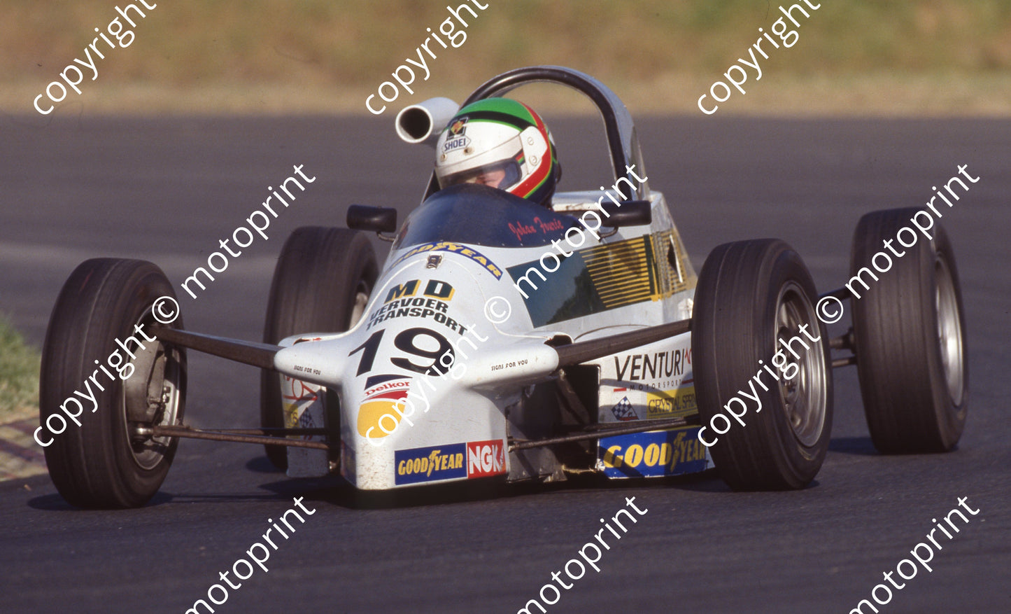 1996 EL FF 19 Johan Fourie Reynard RF92 (Watling Photo)  (3)