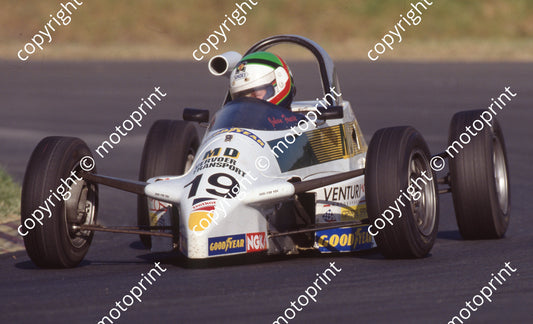 1996 EL FF 19 Johan Fourie Reynard RF92 (Watling Photo)  (3)