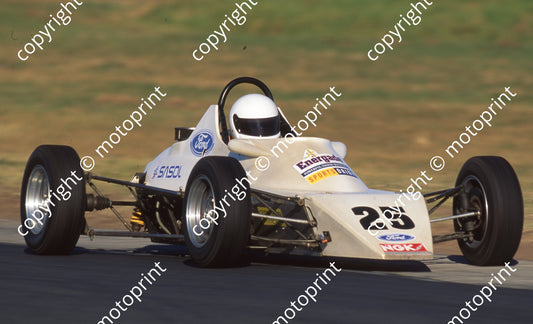 1996 EL FF 25 Gary Mortimer Ray 83F (Watling Photo)  (8)