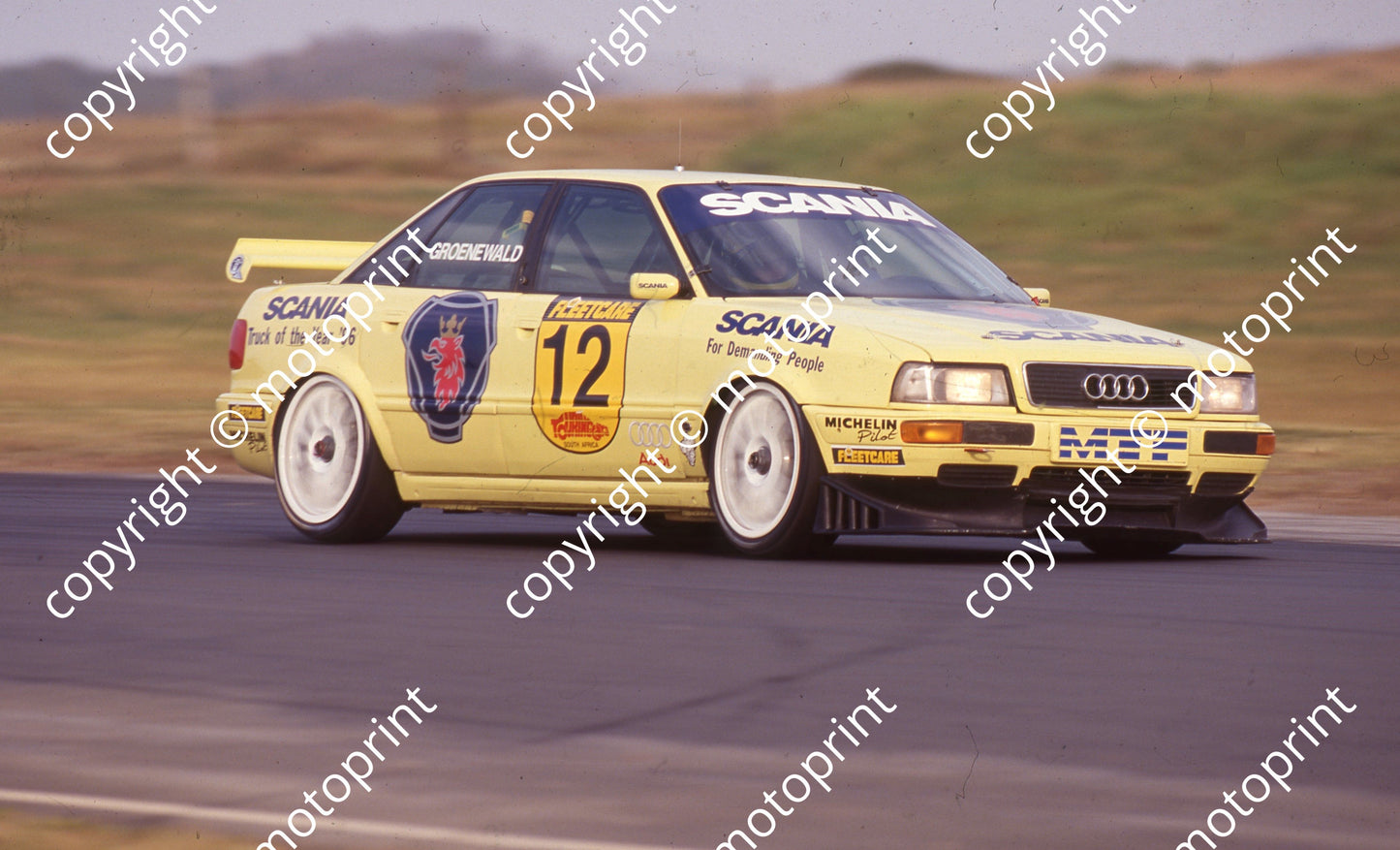 1996 EL Fleetcare 12 Hennie Groenewald Audi 80 (Watling Photo) (43)