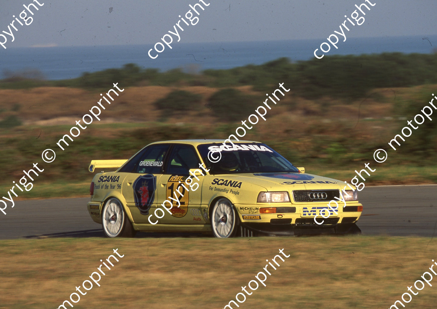 1996 EL Fleetcare 12 Hennie Groenewald Audi 80 (Watling Photo) (46)