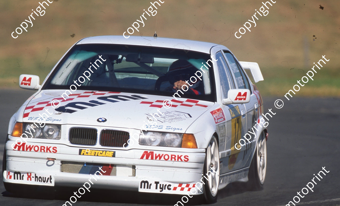 1996 EL Fleetcare 17 Sarel vd Merwe BMW318i (Watling Photo) (2)
