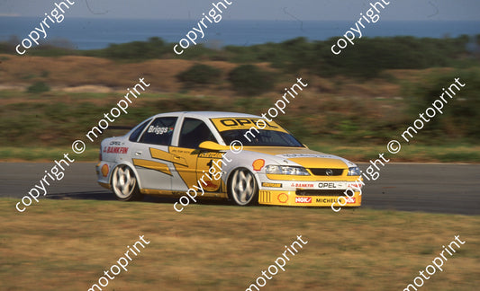 1996 EL Fleetcare 1 Mike Briggs Opel Vectra (Watling Photo) (1)