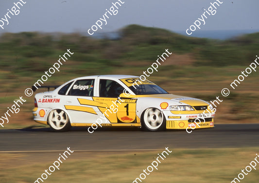 1996 EL Fleetcare 1 Mike Briggs Opel Vectra (Watling Photo) (3)