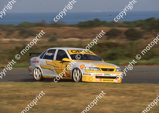 1996 EL Fleetcare 1 Mike Briggs Opel Vectra (Watling Photo) (6)