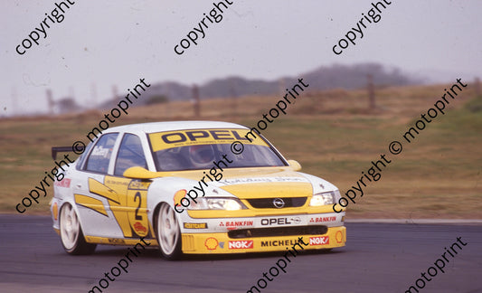 1996 EL Fleetcare 2 Grant McCleery Vectra (Watling Photo) (14)