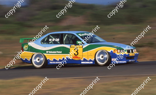 1996 EL Fleetcare 3 Shaun vd Linde BMW318i (Watling Photo) (5)