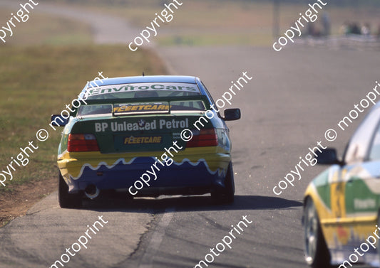 1996 EL Fleetcare 4 Craig Baird BMW318i (Watling Photo) (1)