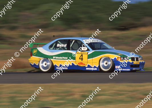 1996 EL Fleetcare 4 Craig Baird BMW318i (Watling Photo) (3)