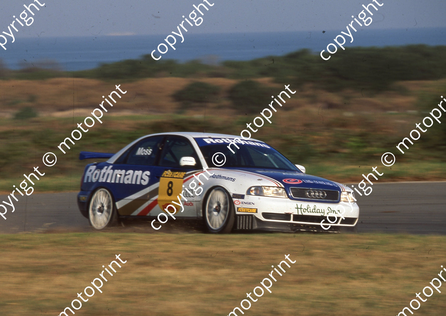 1996 EL Fleetcare 8 Terry Moss Audi A4 (Watling Photo)  (1)