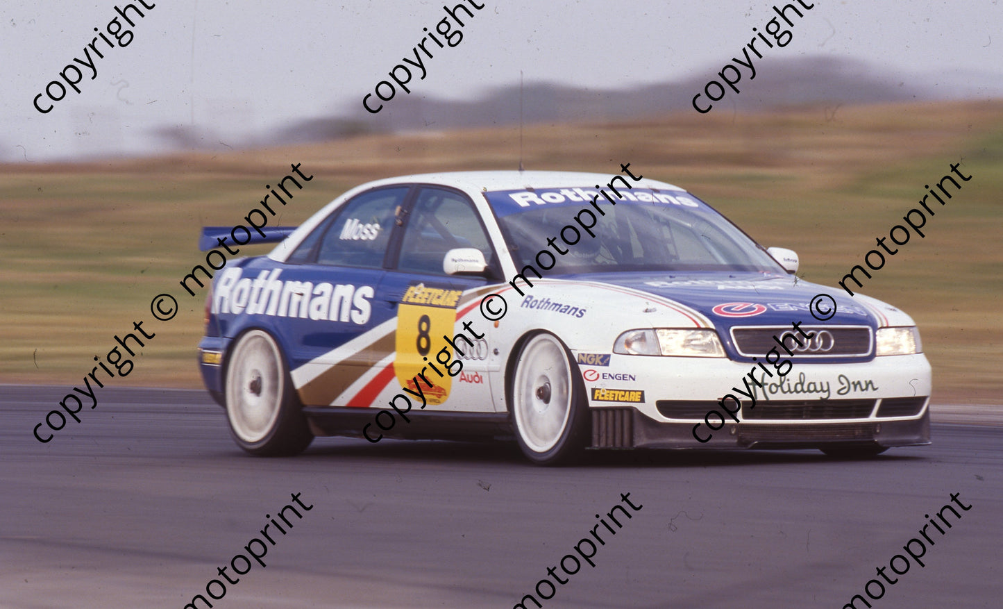 1996 EL Fleetcare 8 Terry Moss Audi A4 (Watling Photo)  (3)