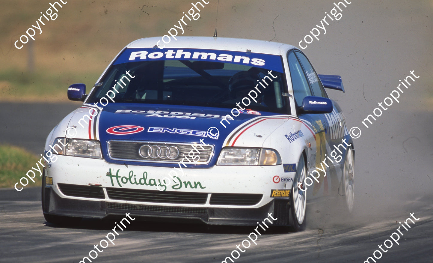 1996 EL Fleetcare 9 Chris Aberdein Audi A4 (Watling Photo)  (2)