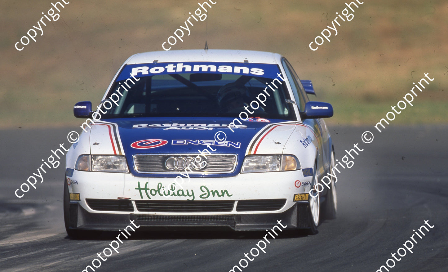 1996 EL Fleetcare 9 Chris Aberdein Audi A4 (Watling Photo)  (3)