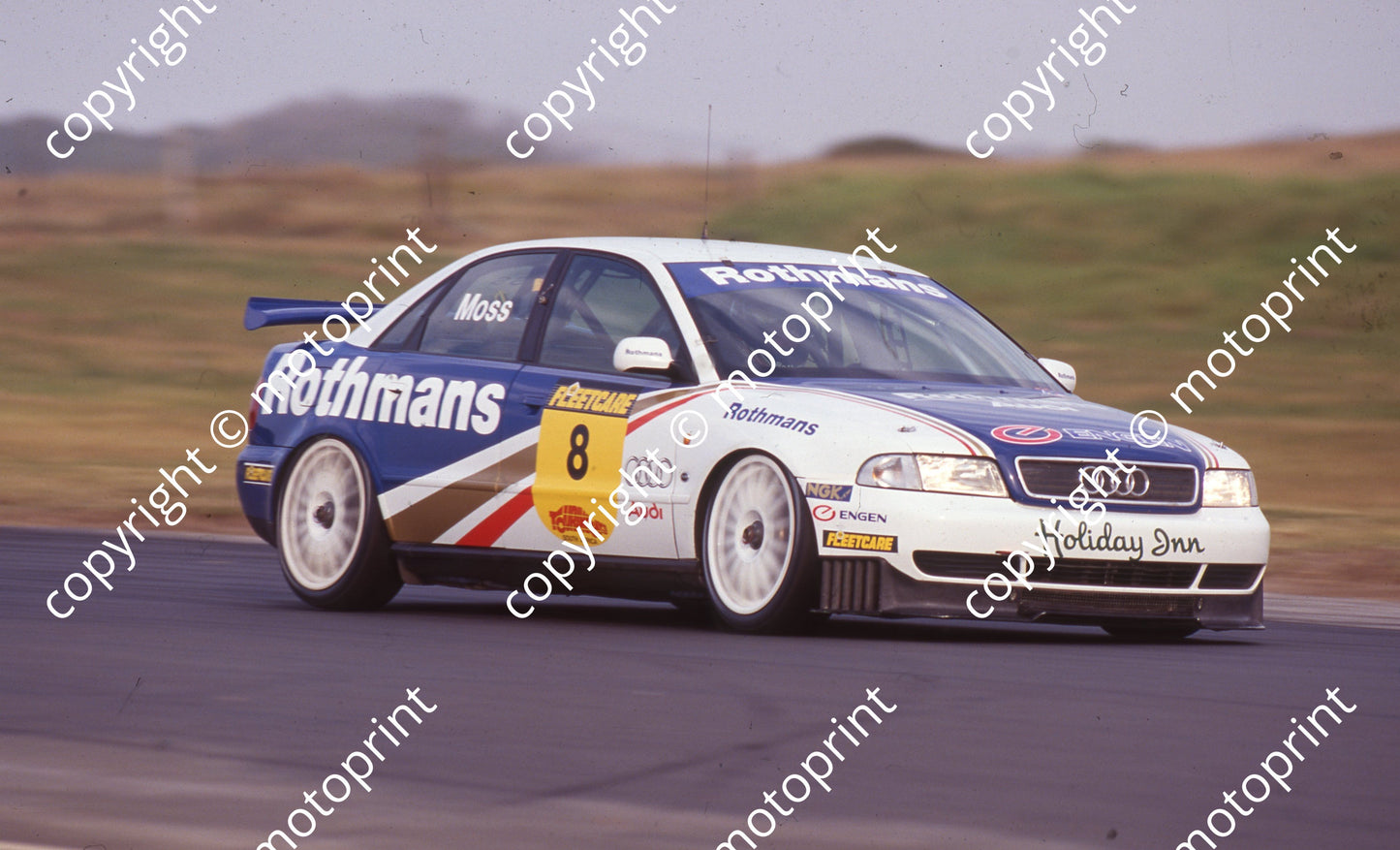 1996 EL Fleetcare 9 Chris Aberdein Audi A4 (Watling Photo) (51)