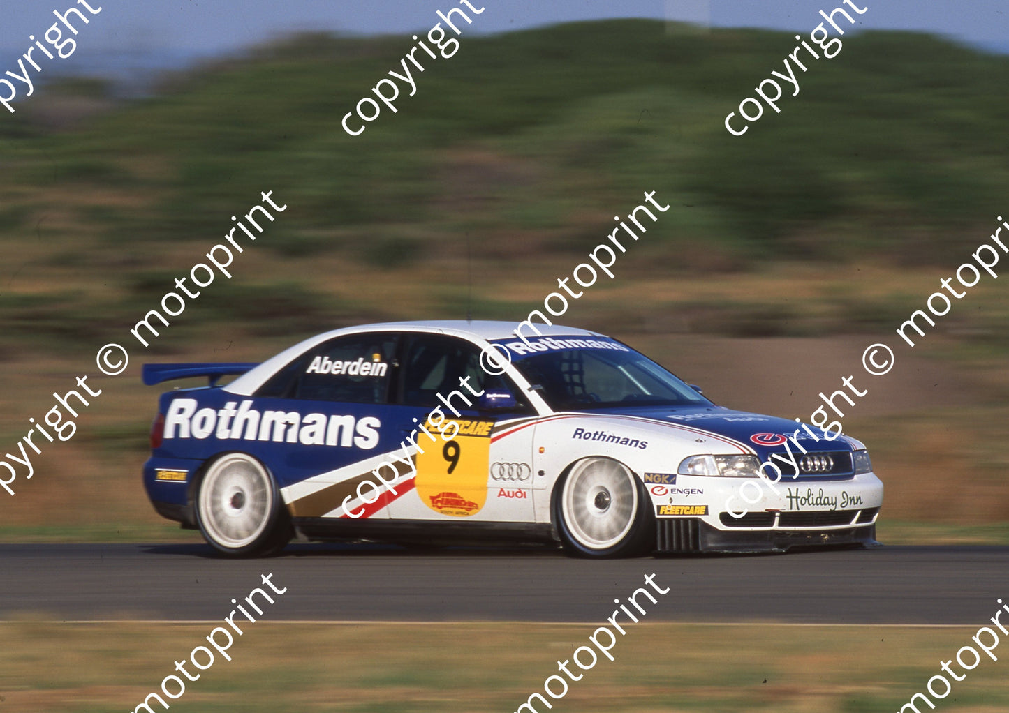 1996 EL Fleetcare 9 Chris Aberdein Audi A4 (Watling Photo) (53)