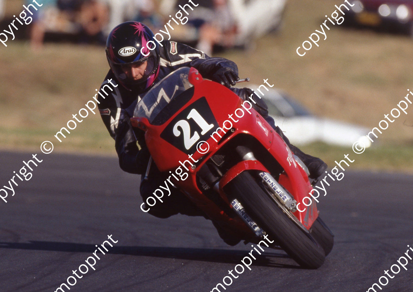 1996 EL MC 21 Craig Caddick Honda CBR (Watling Photo) (34)
