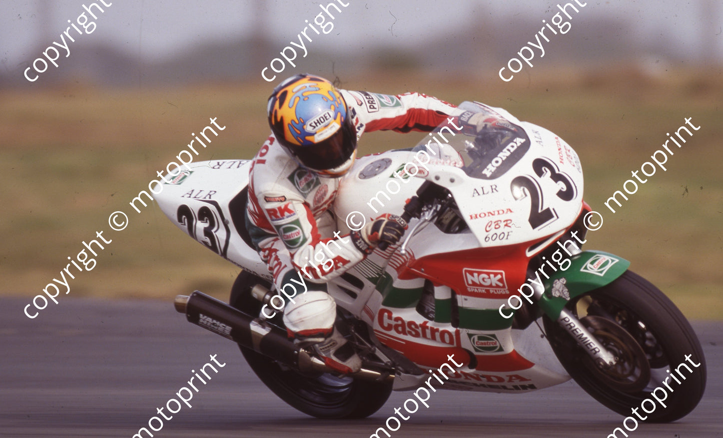 1996 EL MC 23 Brad Anassis Honda CBR600F3 (Watling Photo) (3)
