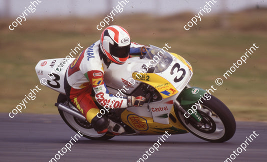 1996 EL MC 3 Shane Norval Honda RS (Watling Photo) (5)