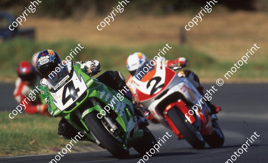 1996 EL MC 4 Graeme van Breda Kawasaki 2 Danie Maritz Yamaha YZF(Watling Photo) (1)