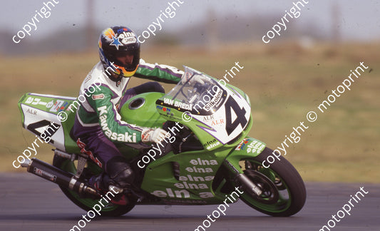 1996 EL MC 4 Graeme van Breda Kawasaki ZX600 (Watling Photo) (2)