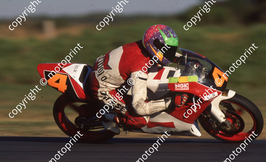 1996 EL MC 4 Grant Maidment Aprilia 92 (Watling Photo) (6)