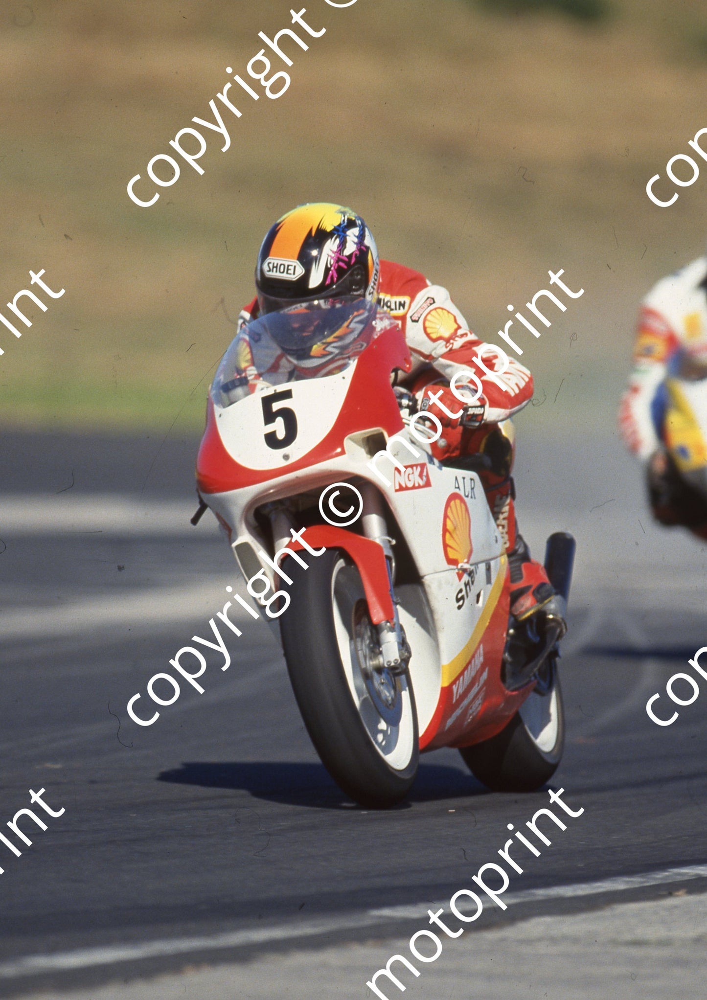 1996 EL MC 5 Shaun Whyte Yamaha TZ250 (Watling Photo) (65)