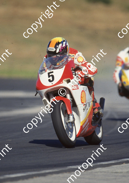 1996 EL MC 5 Shaun Whyte Yamaha TZ250 (Watling Photo) (65)
