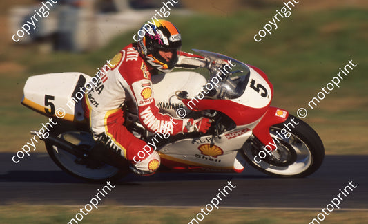 1996 EL MC 5 Shaun Whyte Yamaha TZ250 (Watling Photo) (66)