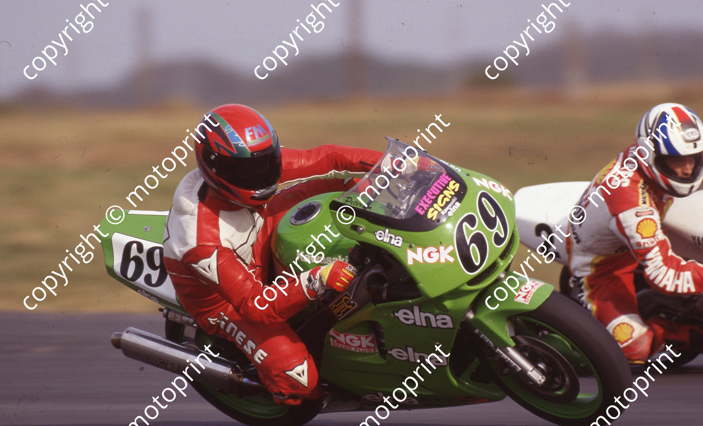 1996 EL MC 69 Dave Petersen Kawasaki ZX6R (Watling Photo)  (2)