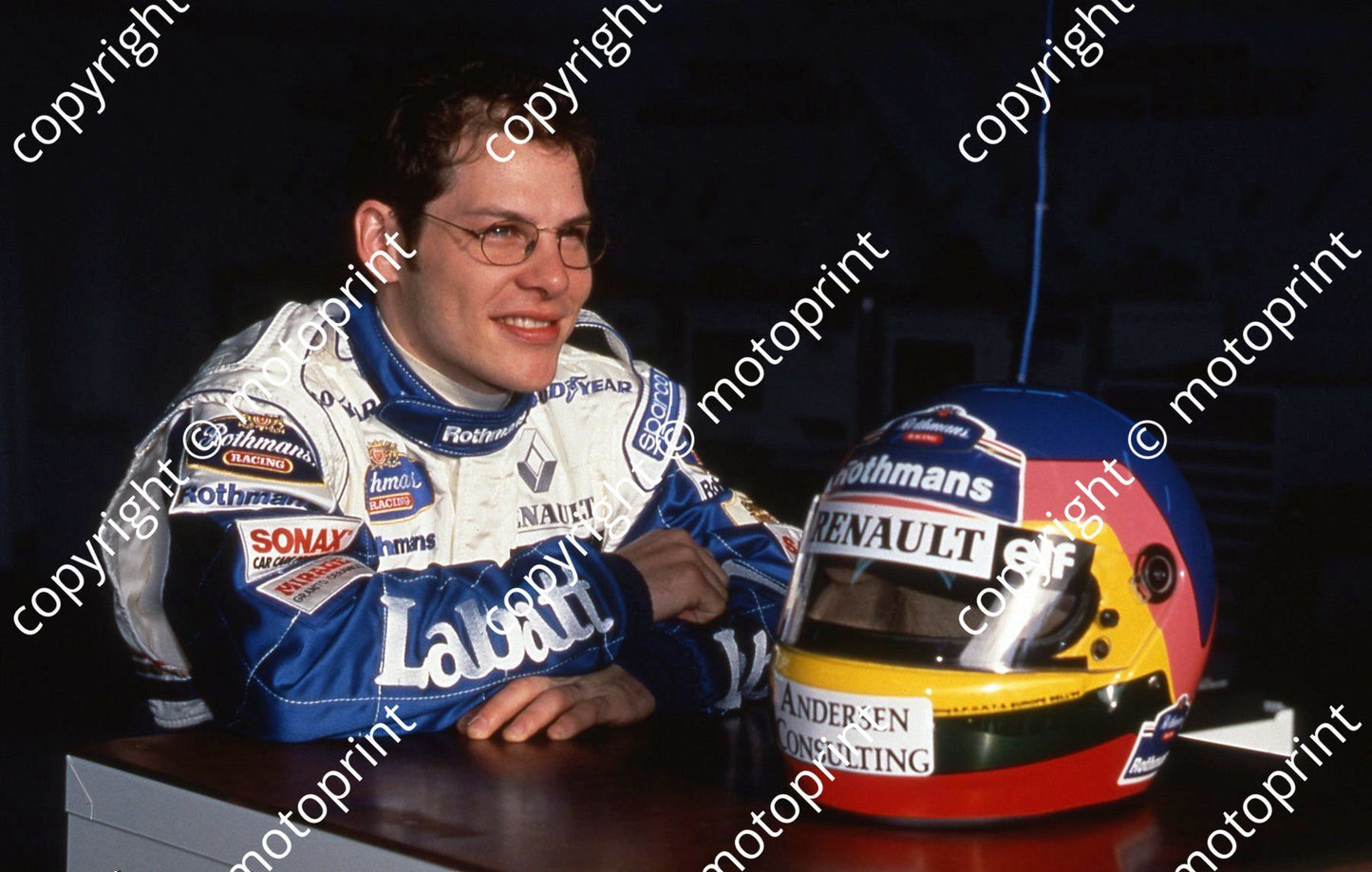 1996 Euro GP Villeneuve 056