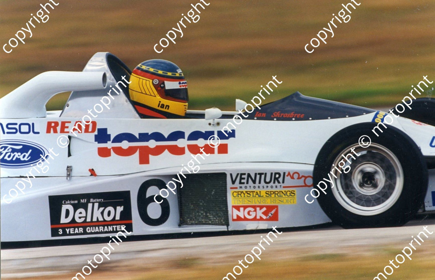 1996 FF Ian Shrosbee Reynard (3)