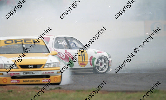 1996 Killarney Fleetcare 11 Anthony Taylor Camry 1 Mike Briggs Vectra CONFIRM (Watling Photo) (63)