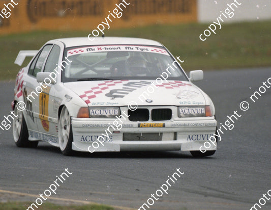 1996 Killarney Fleetcare 17 Barry Ingle BMW318i (Watling Photo) (1)