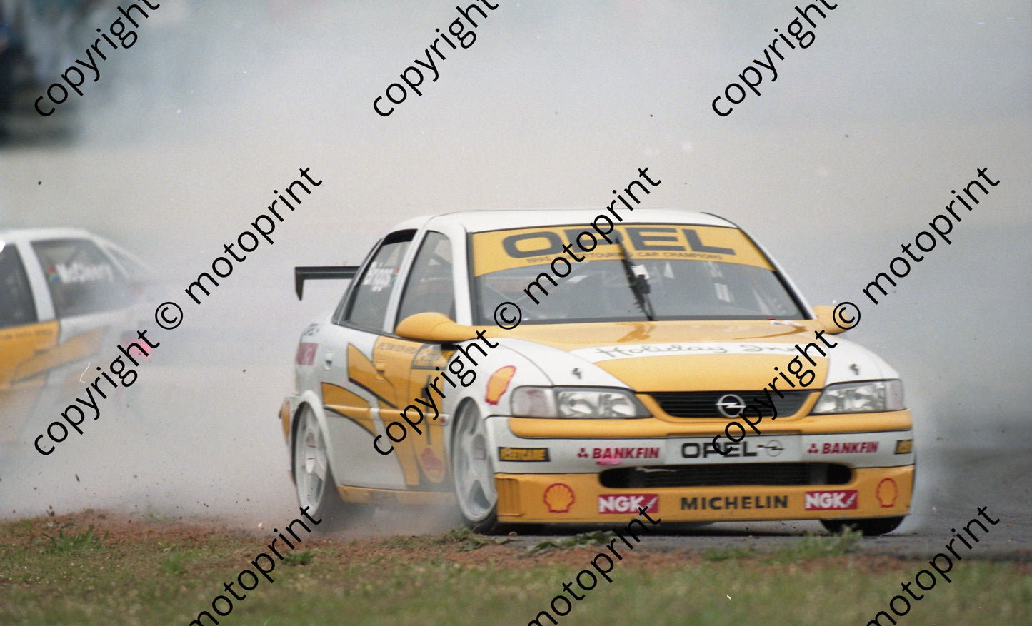 1996 Killarney Fleetcare 1 Mike Briggs Opel Vectra (Watling Photo) (6)