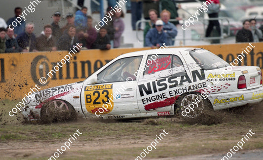 1996 Killarney Fleetcare 23 George Bezuidenhout Sentra 200STi OFF (Watling Photo) (3)