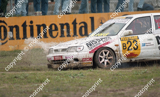 1996 Killarney Fleetcare 23 George Bezuidenhout Sentra 200STi (Watling Photo) (5)
